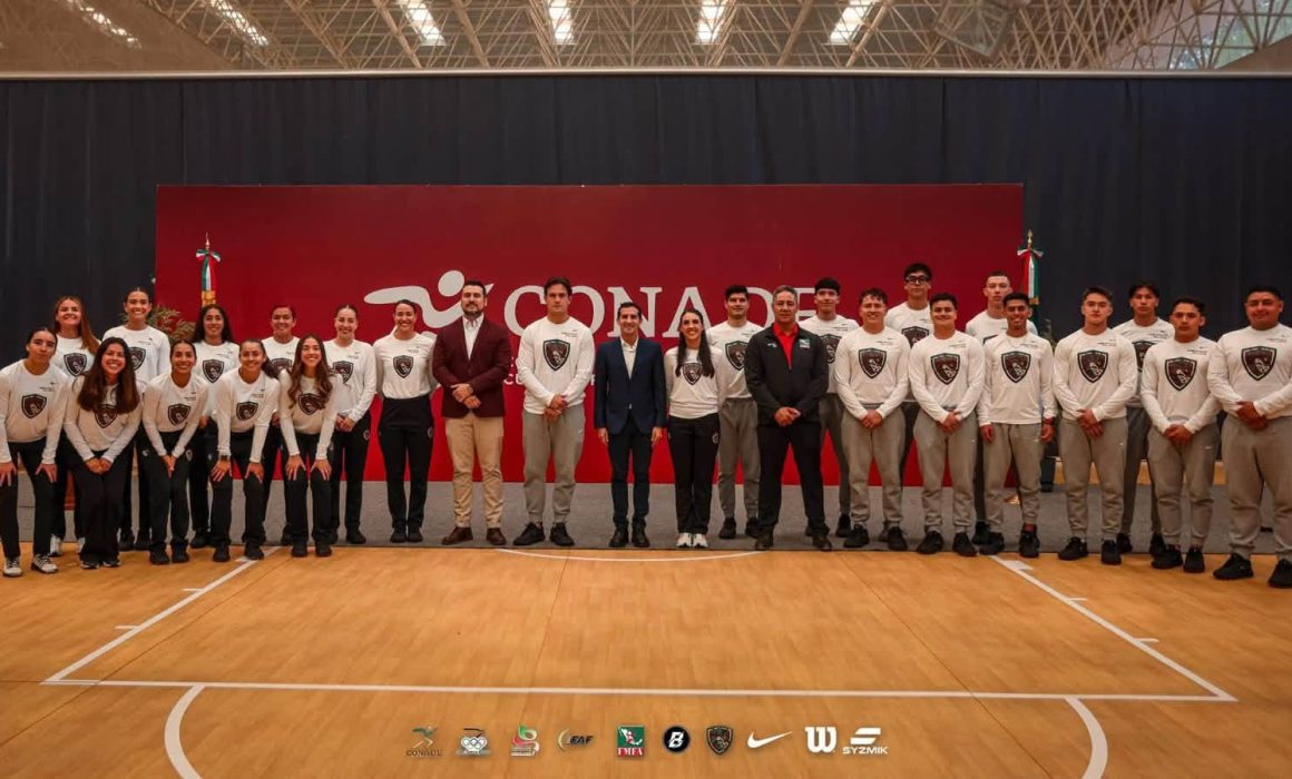 Llevará deportista de Naucalpan su talento al Flag Football en Alemania