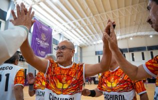 Logra Edomex 2o lugar en Olimpiadas de Oro; Delfina Gómez los felicita