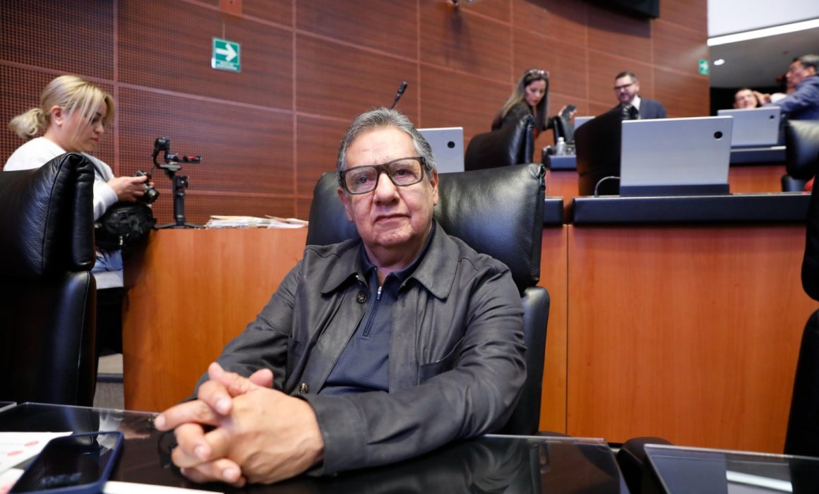 Logra el texcocano Higinio Martínez asumir la Presidencia del Senado