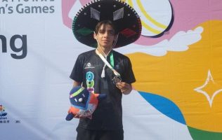Logra nadador mexiquense plata en los International Children's Games