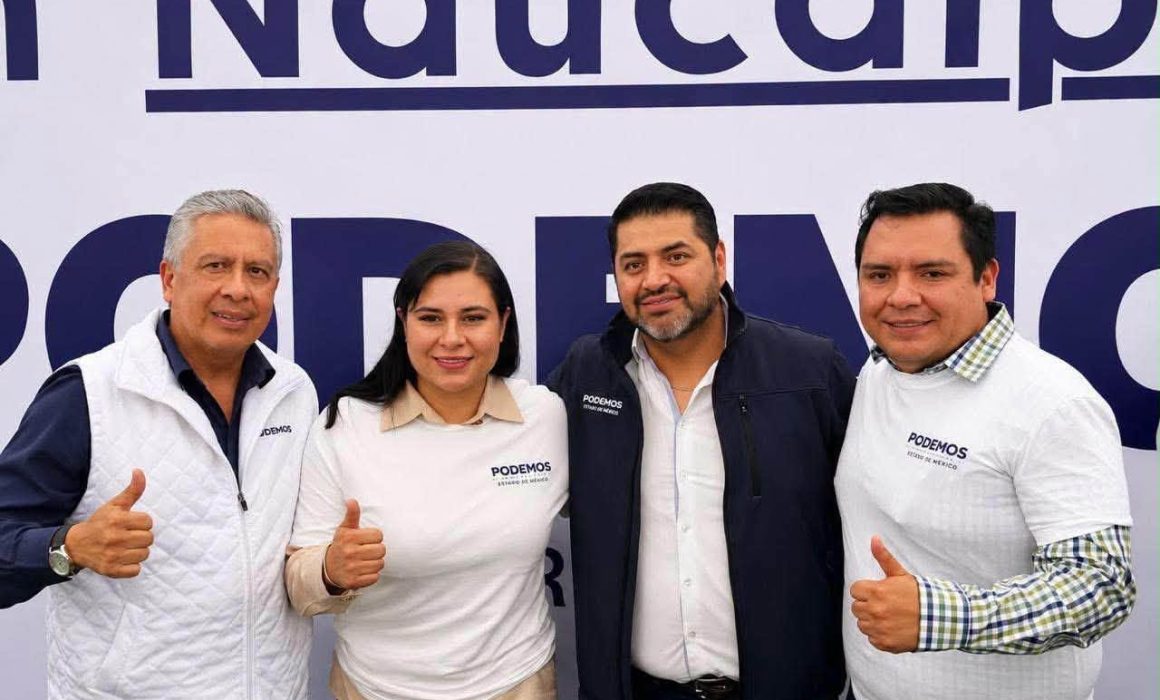 Luchan por crear un nuevo partido político en Edomex