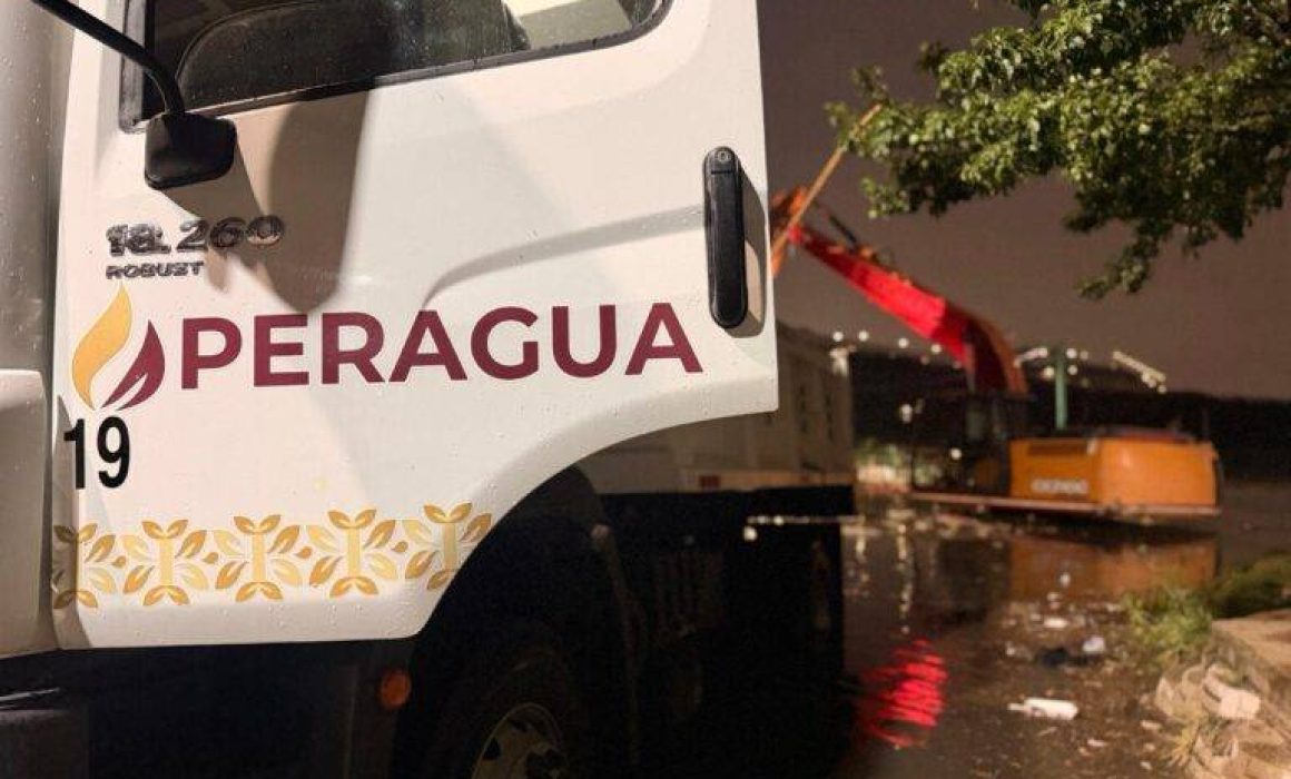 Mantienen limpieza de Presa El Ángulo para reducir riesgos en Izcalli