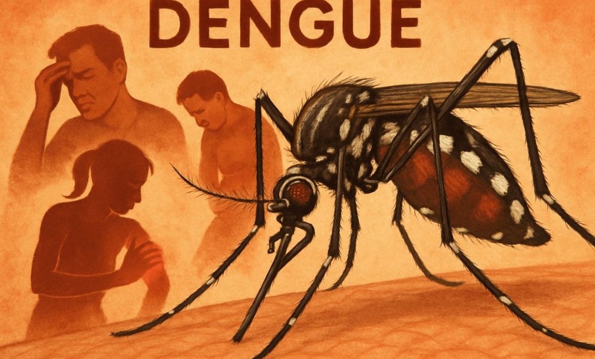 Mantienen vigilancia en Neza por mosquito transmisor del dengue