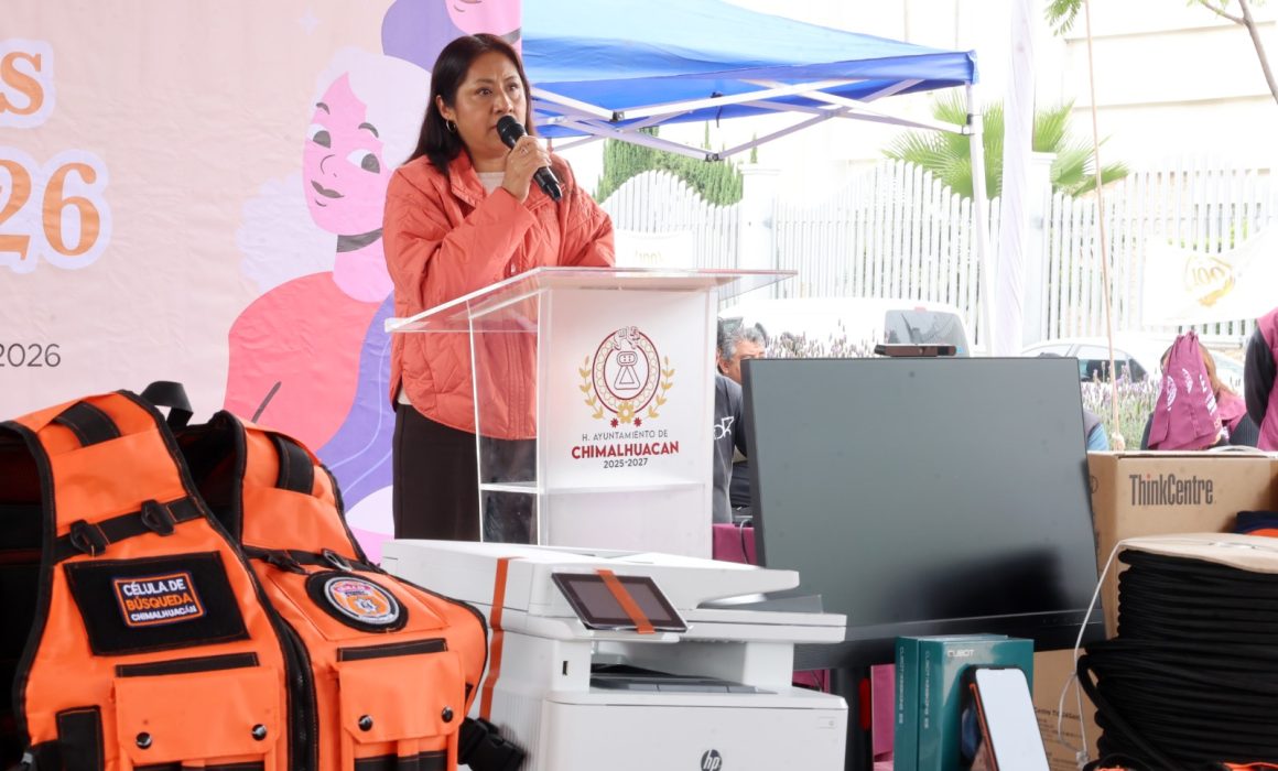 Mejora Chimalhuacán atención a mujeres víctimas de violencia