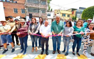 Mejora Tlalnepantla infraestructura vial en Jardines de Bellavista