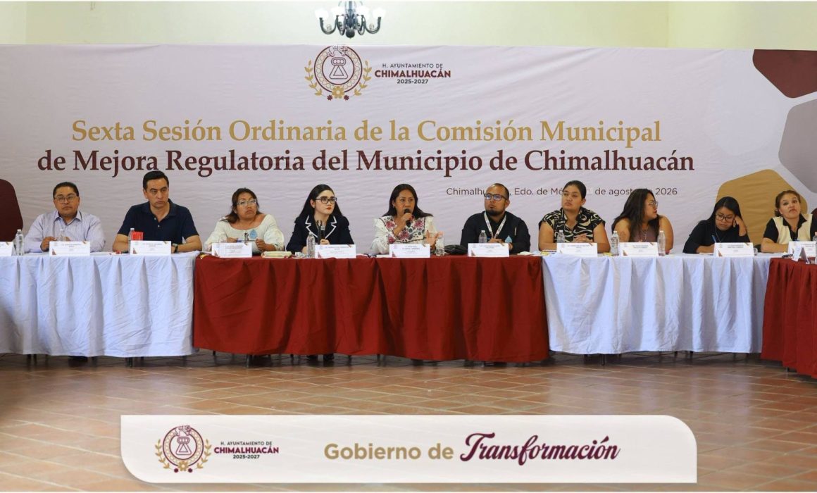 Moderniza Chimalhuacán trámites de negocios con plataforma digital