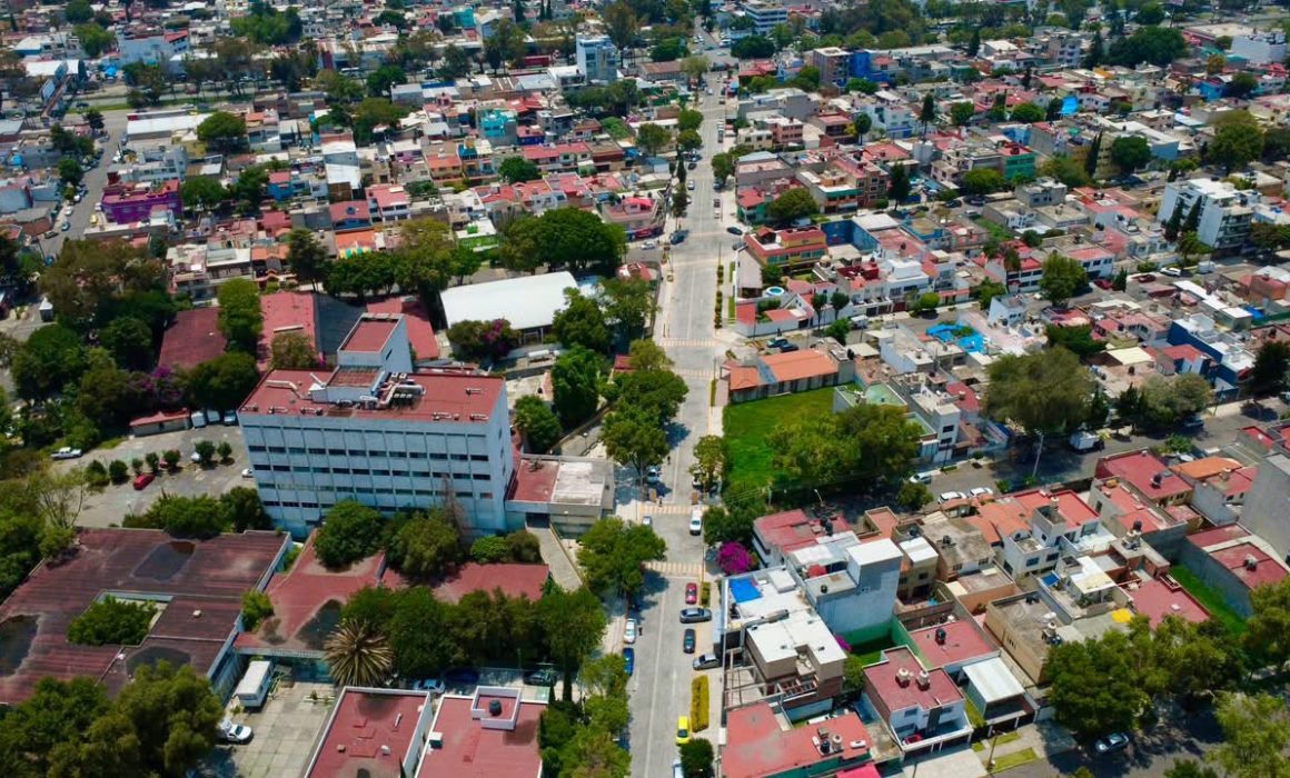 Moderniza Tlalnepantla la calle Colima para beneficio de Valle Ceylán