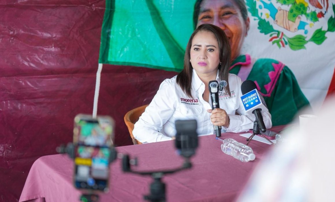 Morena, sin rival en 2027: Gladyz Butanda
