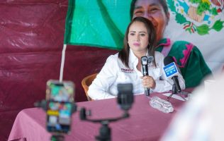 Morena, sin rival en 2027: Gladyz Butanda