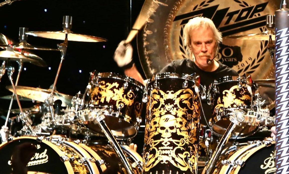 Muere a los 77 años Frank Beard baterista de ZZ Top