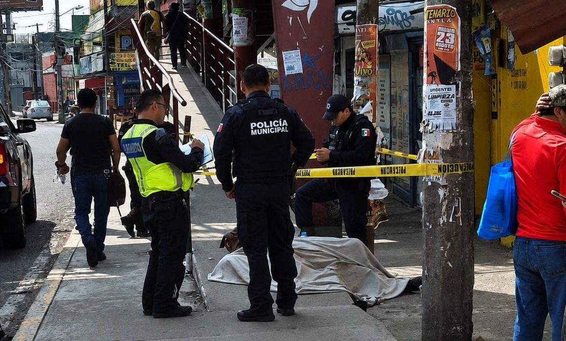 Muere adulto mayor en puente de El Horno entre Atizapán y Tlalnepantla
