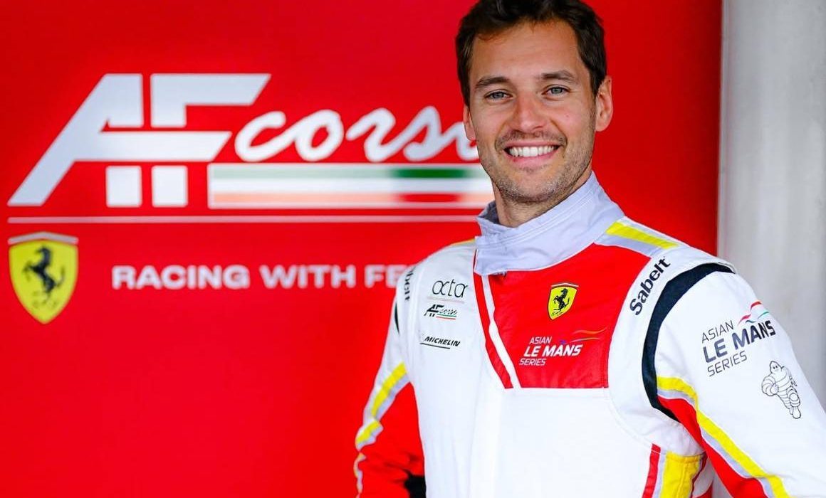 Muere el piloto Cédric Sbirrazzuoli a los 39 años