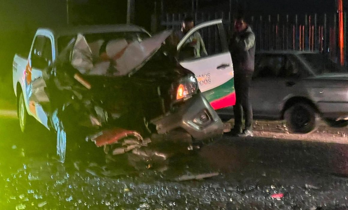 Muere funcionario tras choque de camioneta del Ayuntamiento de Lerma