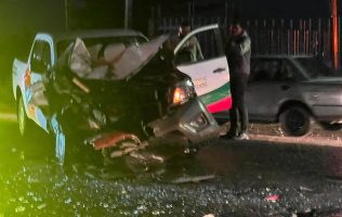 Muere funcionario tras choque de camioneta del Ayuntamiento de Lerma