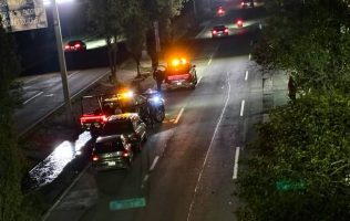 Muere joven atropellado a unos pasos del puente peatonal, en Toluca