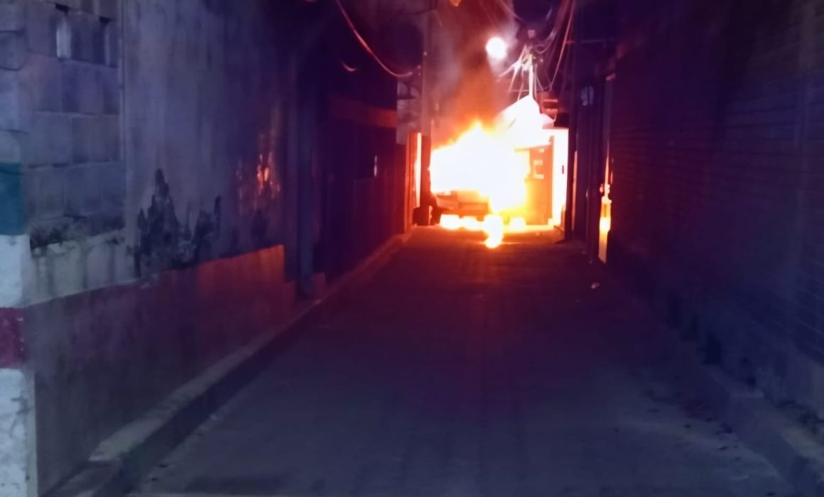 Muere menor de 5 años durante ataque armado en Cuijingo