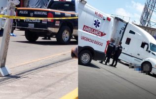Muere mujer atropellada por tráiler en Tultitlán; menor sale ileso