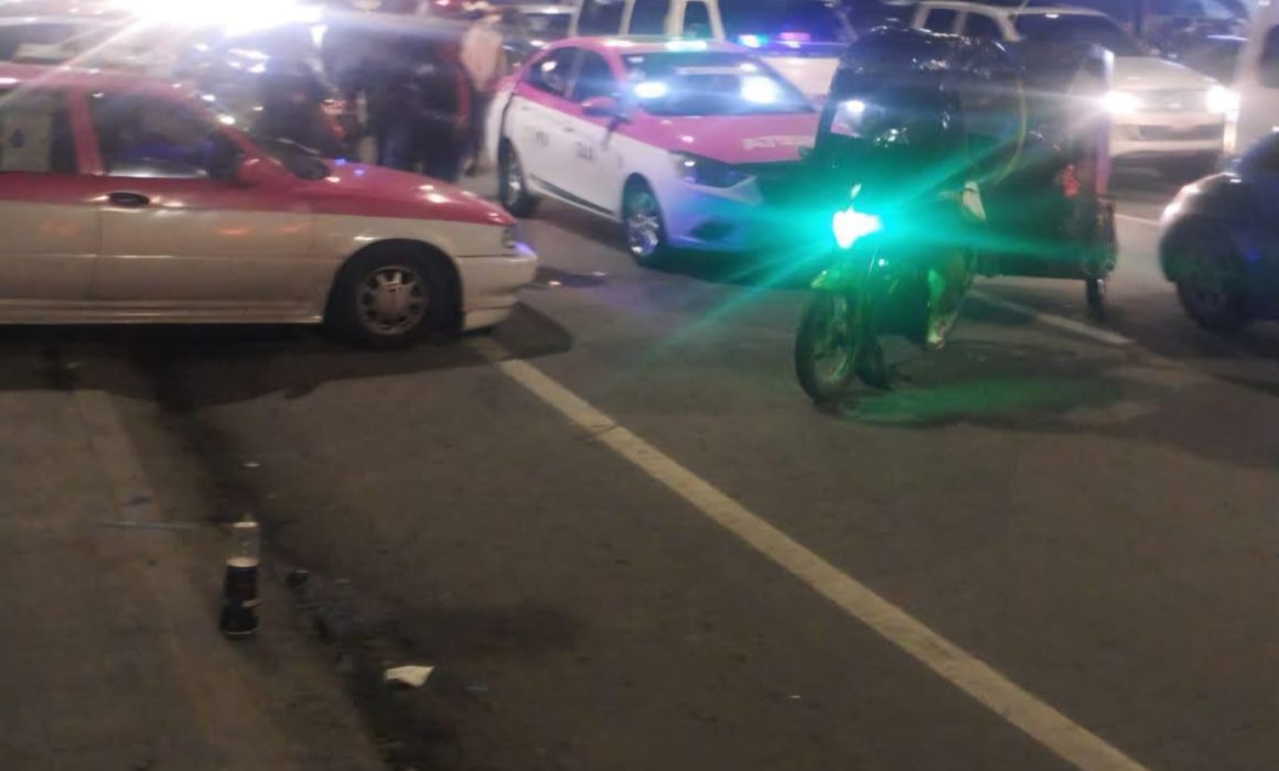 Muere presunto guardia arrollado por camión en la México-Texcoco