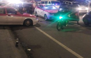 Muere presunto guardia arrollado por camión en la México-Texcoco