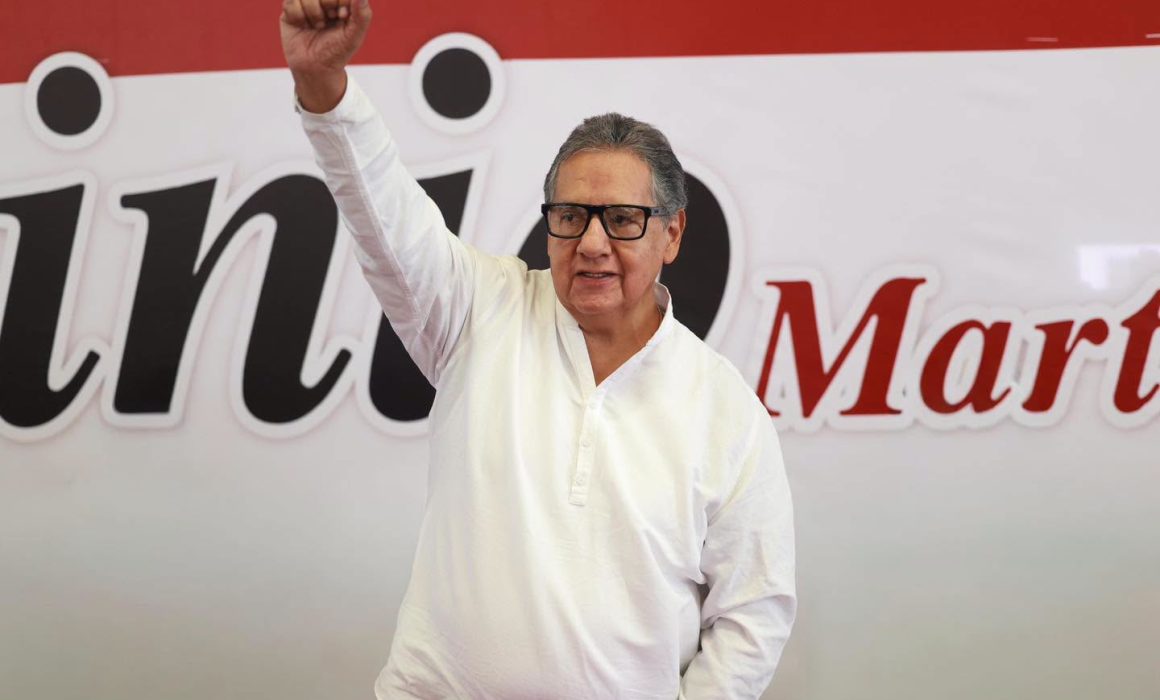 Muestra Higinio Martínez músculo político en el oriente del Edomex