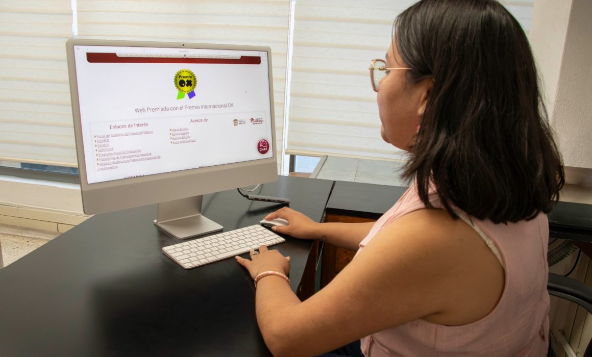 Obtiene portal del ISSEMYM premio internacional por innovación digital