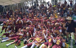 Obtienen Redskins 4 campeonatos en Infantil ONEFA