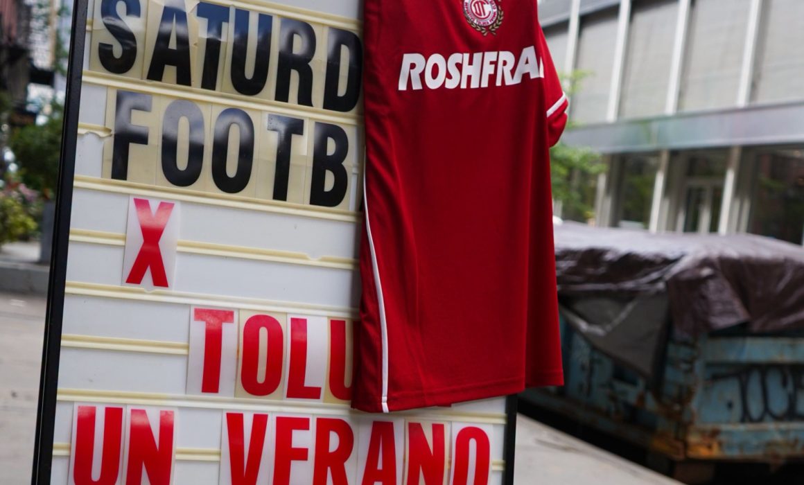 Organiza Toluca venta de playeras y souvenirs en Nueva York