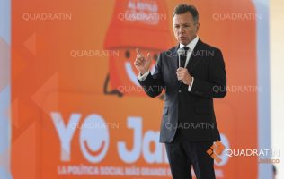 Pablo Lemus, único gobernador que supera a Sheinbaum en aprobación