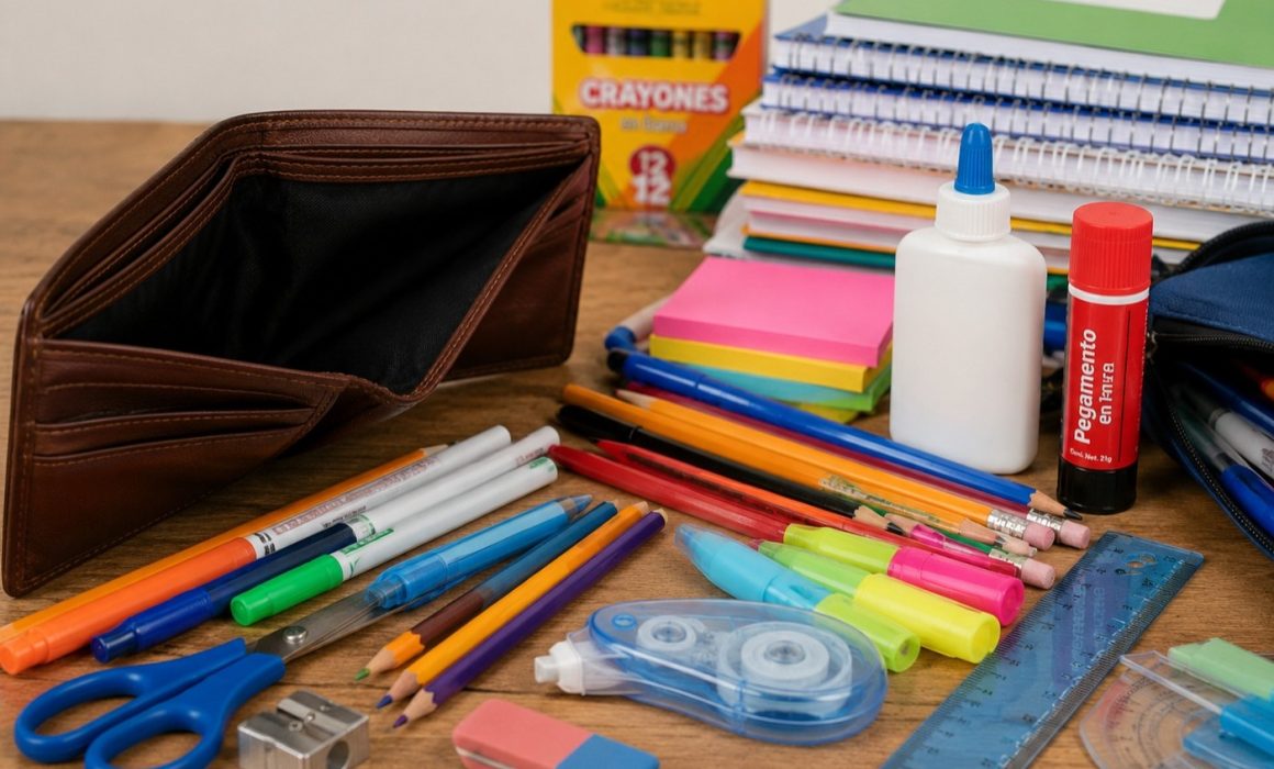 Pagarán familias mexiquenses 13.8% más por el regreso a las aulas
