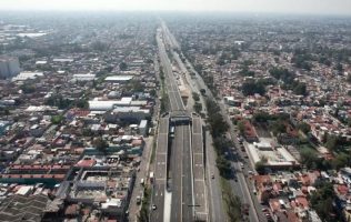 Paraliza Mota-Engil Siervo de la Nación cuatro meses de colapso vial