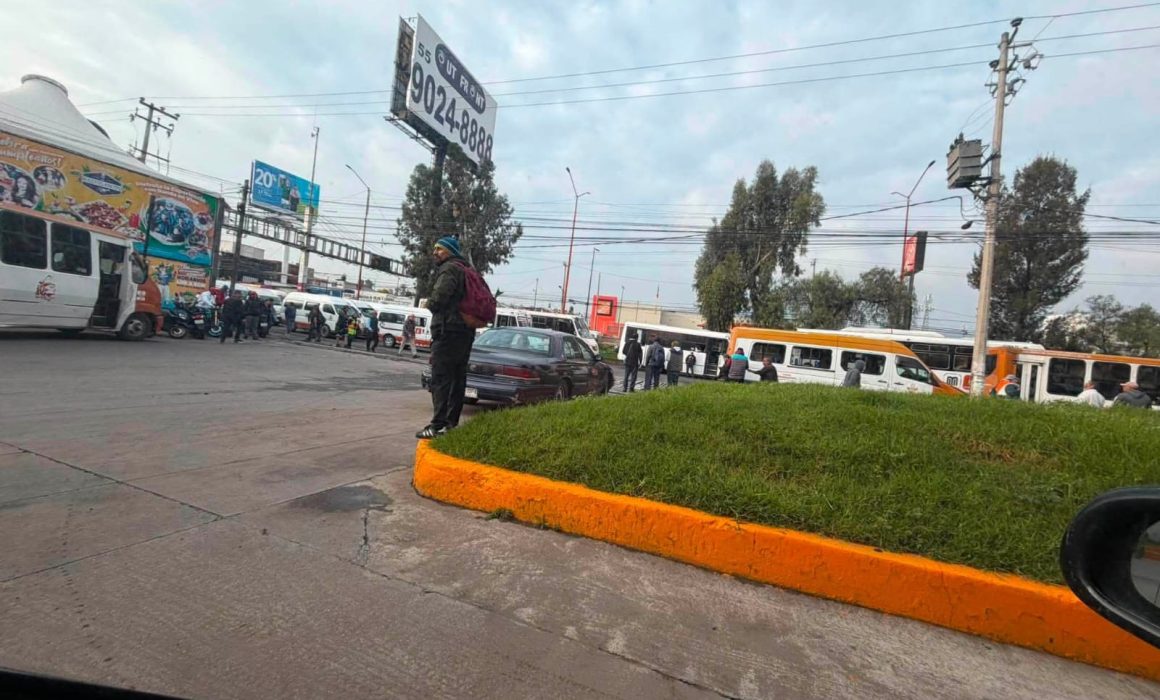 Paralizan este lunes la México-Puebla por homicidio de una niña