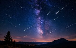 Perseidas iluminarán cielos de México hoy