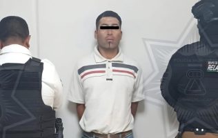 Persiguen y detienen a presunto extorsionador en Chimalhuacán