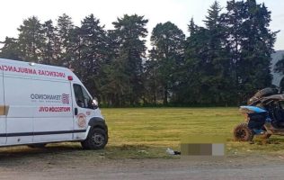 Pierde joven la vida tras volcar su RZR; hacía piruetas en Tenancingo
