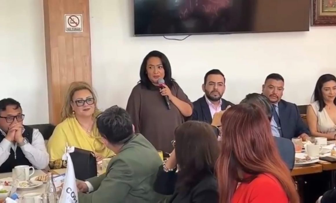 Plantea Carmen de la Rosa reforzar inversión y empleo en Nezahualcóyotl