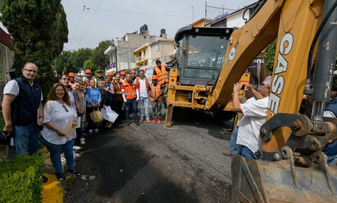 Pone Atizapán ejemplo al usar impuestos y anuncia 10 mil metros de obra