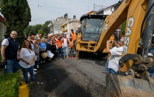 Pone Atizapán ejemplo al usar impuestos y anuncia 10 mil metros de obra