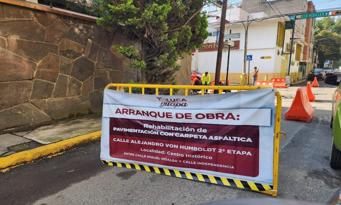Ponen vecinos freno al ‘Diablo Dragón’ por grietas en Toluca