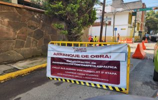 Ponen vecinos freno al ‘Diablo Dragón’ por grietas en Toluca