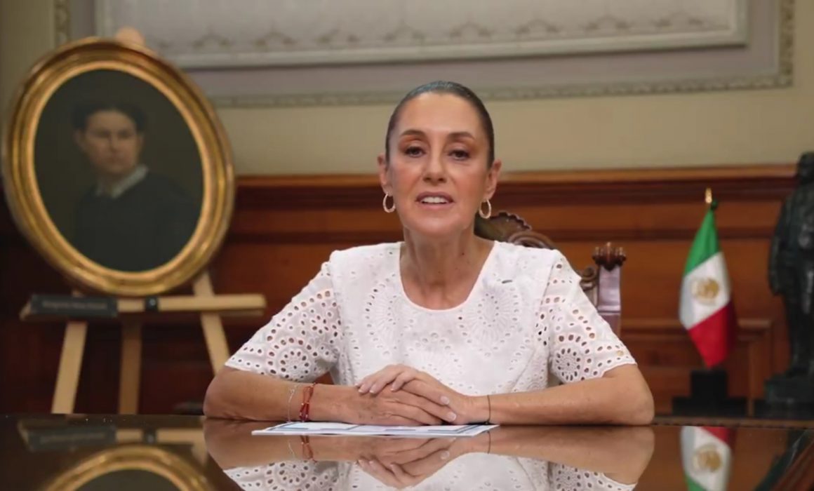 Por fiebre, Sheinbaum no asiste a la Mañanera