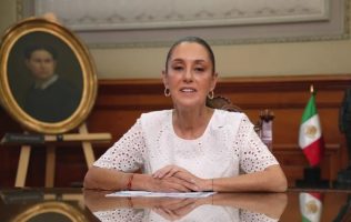 Por fiebre, Sheinbaum no asiste a la Mañanera