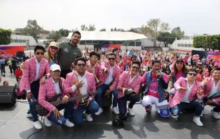 Prefiere Adolfo Cerqueda bailar Zumba e ignora problema de agua en Neza