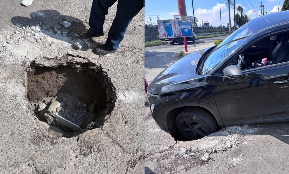Premiarán con 5 mil pesos al bache más grande de Toluca