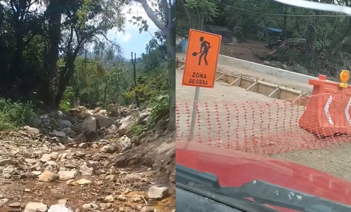 Preocupa a habitantes de Santo Tomás reconstrucción de puentePreocupa a habitantes de Santo Tomás reconstrucción de puente
