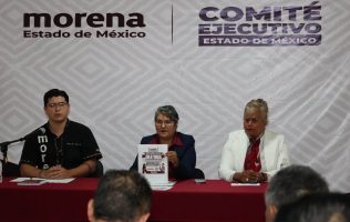 Presenta Morena agenda del Mes de las Juventudes en el Edomex