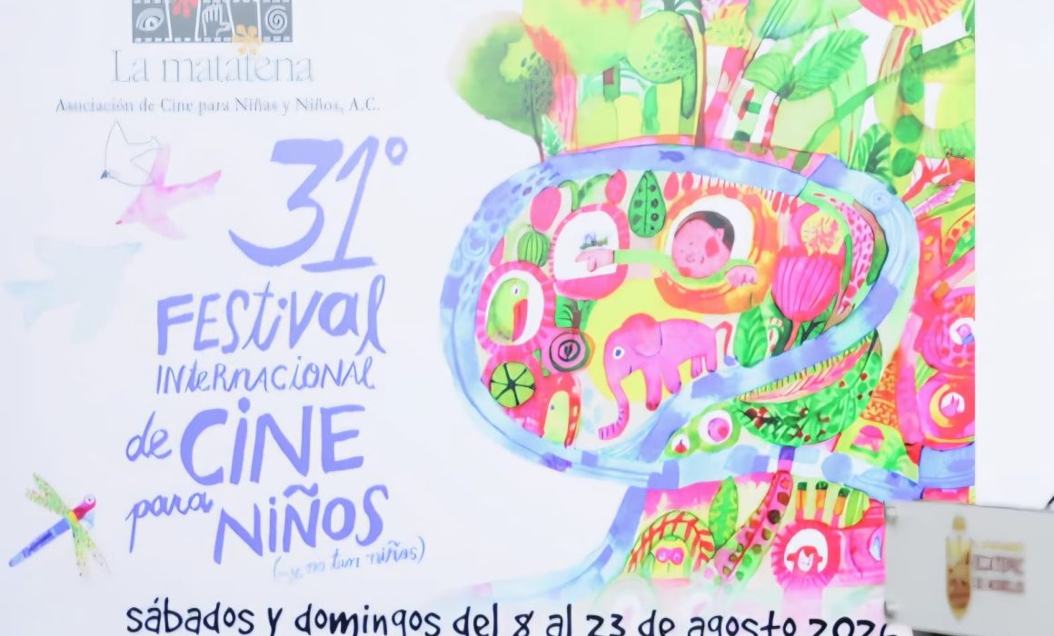 Presentará Festival La Matatena cine infantil de 26 países en Ecatepec