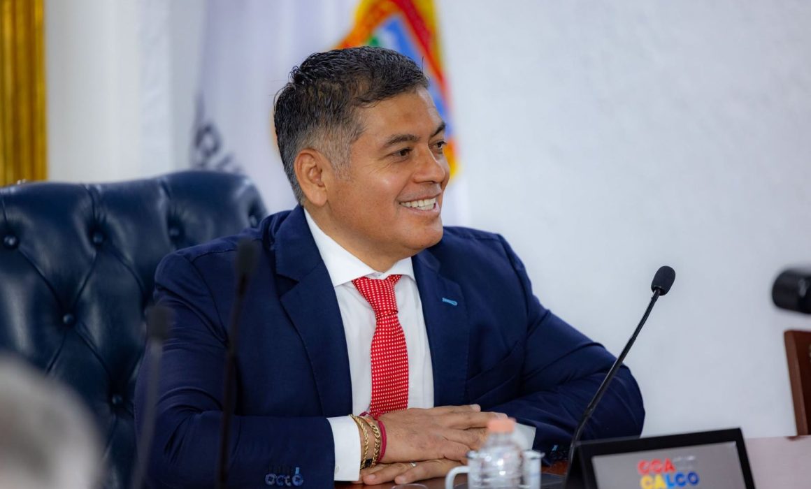 Privilegia David Sánchez Isidoro nómina sobre rezago urbano en Coacalco