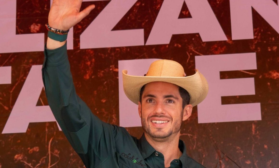 Proclama Pepe Couttolenc listo al Partido Verde para arrasar en Edomex