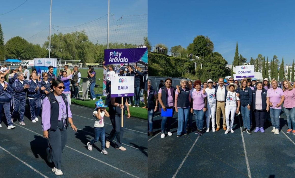 Promueve Atizapán bienestar con Olimpiadas del Adulto Mayor 2026
