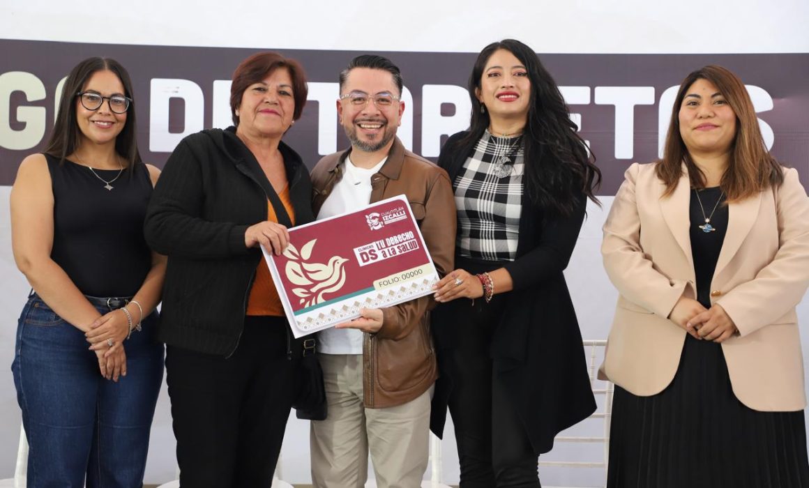 Proyecta Cuautitlán Izcalli atender a 90 mil con 'Tu Derecho a la Salud'